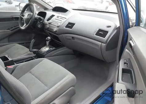 2011 Honda Civic Vp из США, поврежденный, VIN 2HGFA1F32BH529206